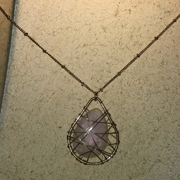 torrid Jewelry - Wired stone necklace torrid Jewelry - Wired stone necklace